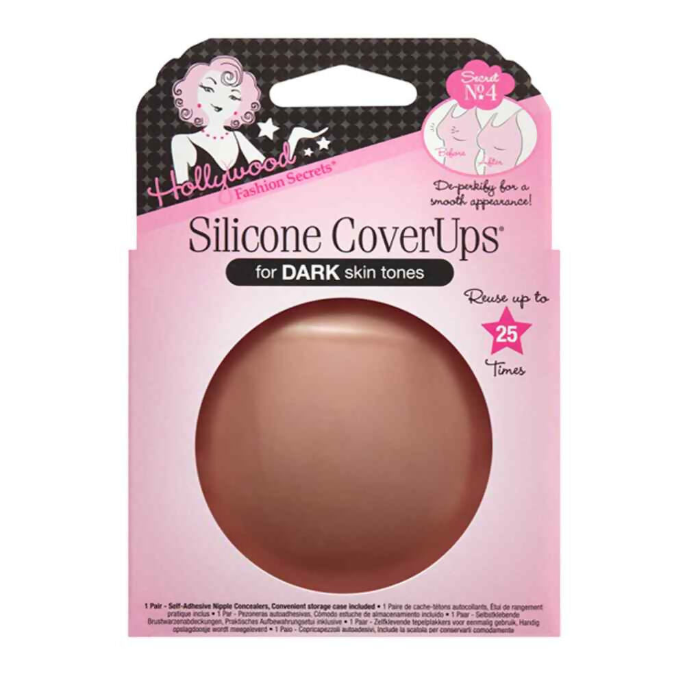 HOLLYWOOD F SECRETS Silicone CoverUps SIZE 1 DARK