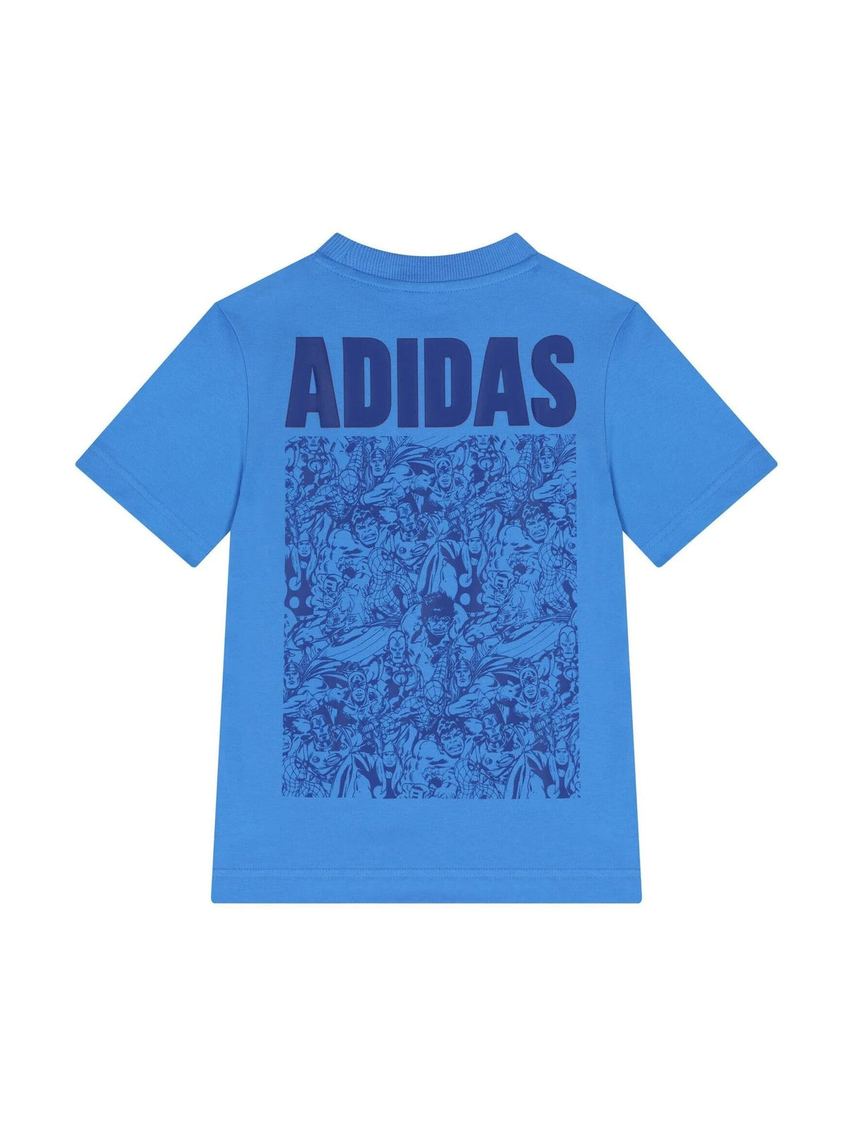 ADIDAS J MRVL AV GFX T RAYBLU/OWHITE