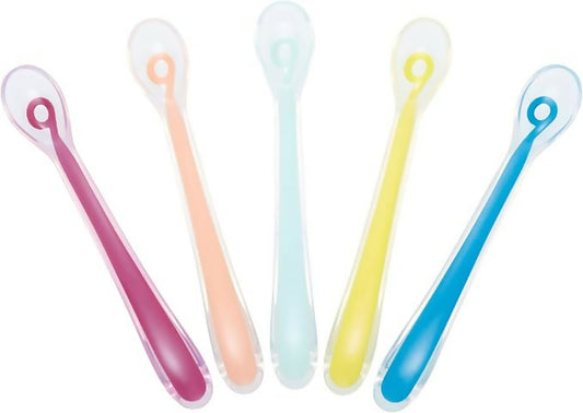 Babymoov, Set 5 Silicone Spoons 1St Age