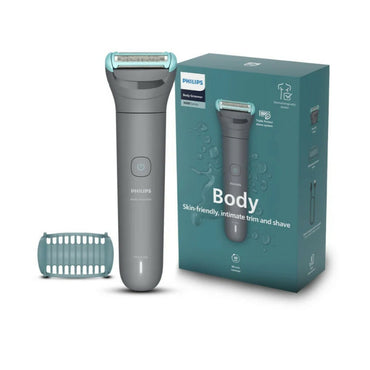 Philips, Body Groom, Wet And Dry, Cordless, Triple Protect Shave System 2MM 3MM, PHI-BG348015