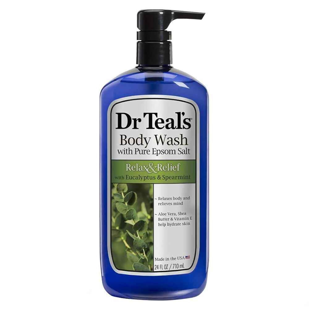 Dr. Teal’S Body Wash Eucalyptus 24Oz