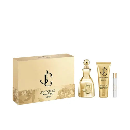 Jimmy Choo I Want Choo Le Parfum 3-Piece Gift Set