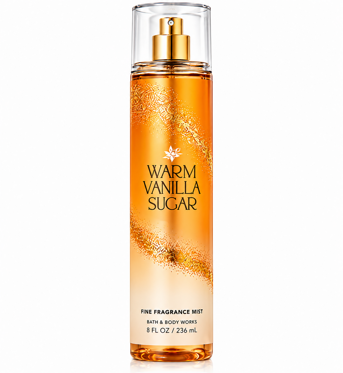 BATH AND BODY WORKS WARM VANILLA SUGAR BODY MIST 236ML