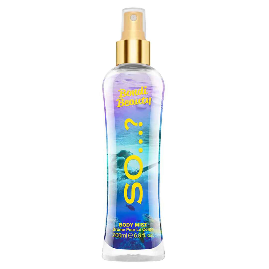 So…? Women body mist