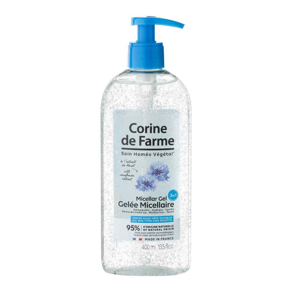 Corine De Farme Micellar Gel 3 In 1 400ml