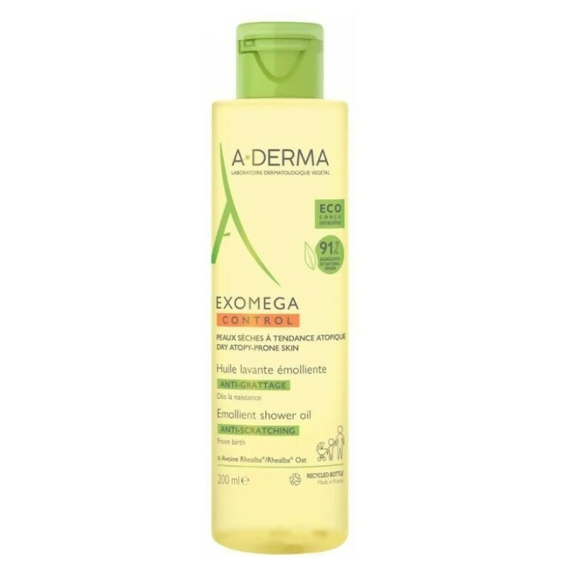 Aderma Exomega Huile Nettoyante 200 Ml