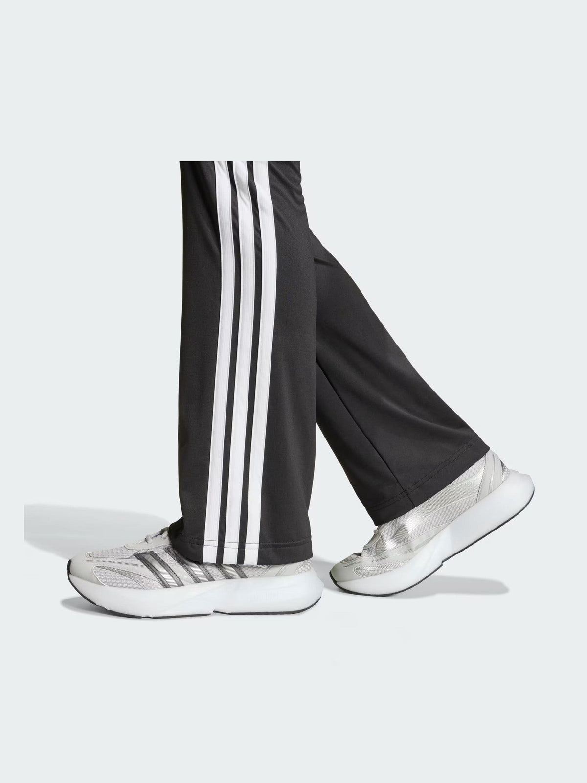 ADIDAS JG TR-ES 3S FL BLACK/WHITE