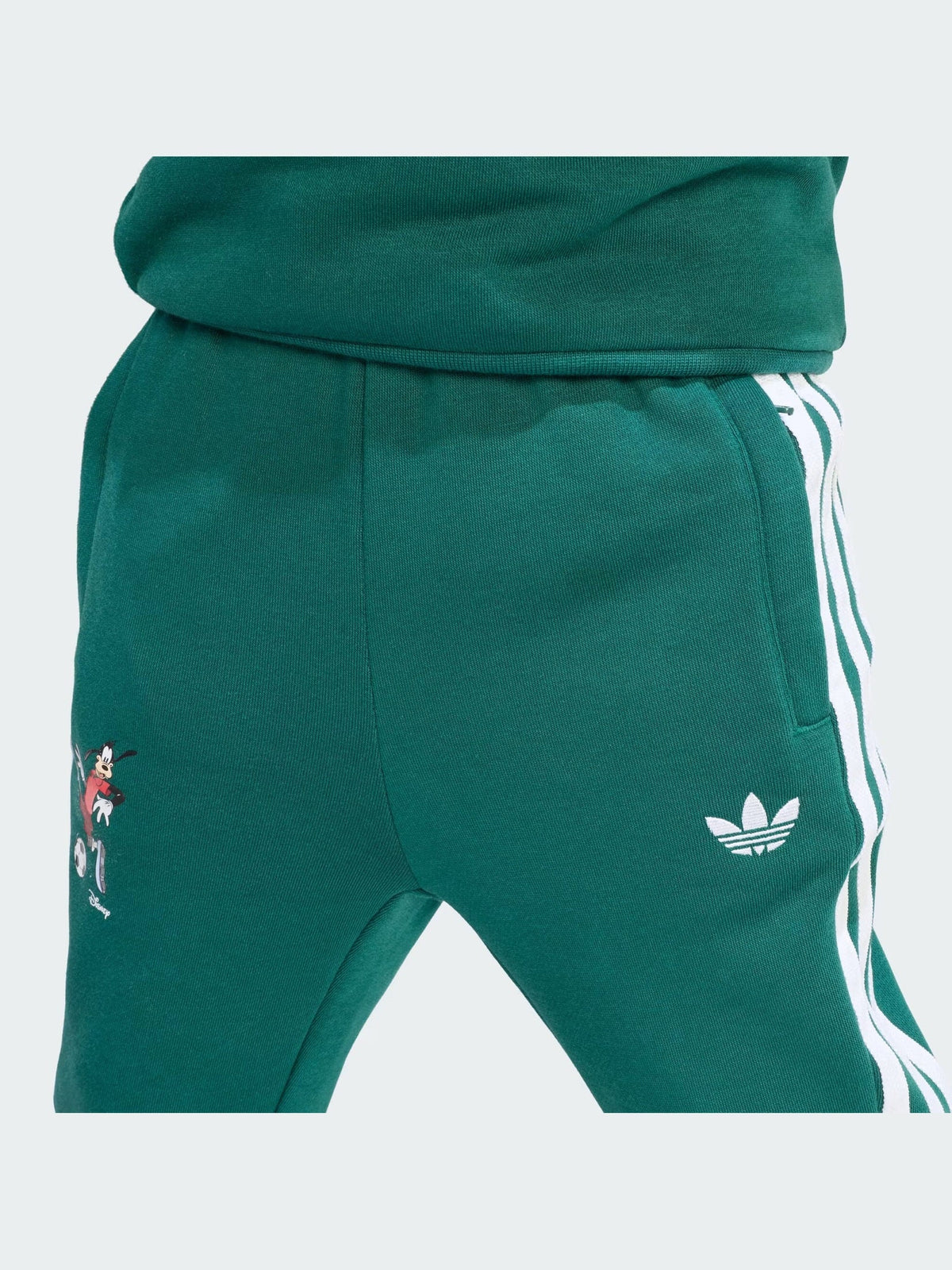 ADIDAS CREW SET CGREEN/WHITE