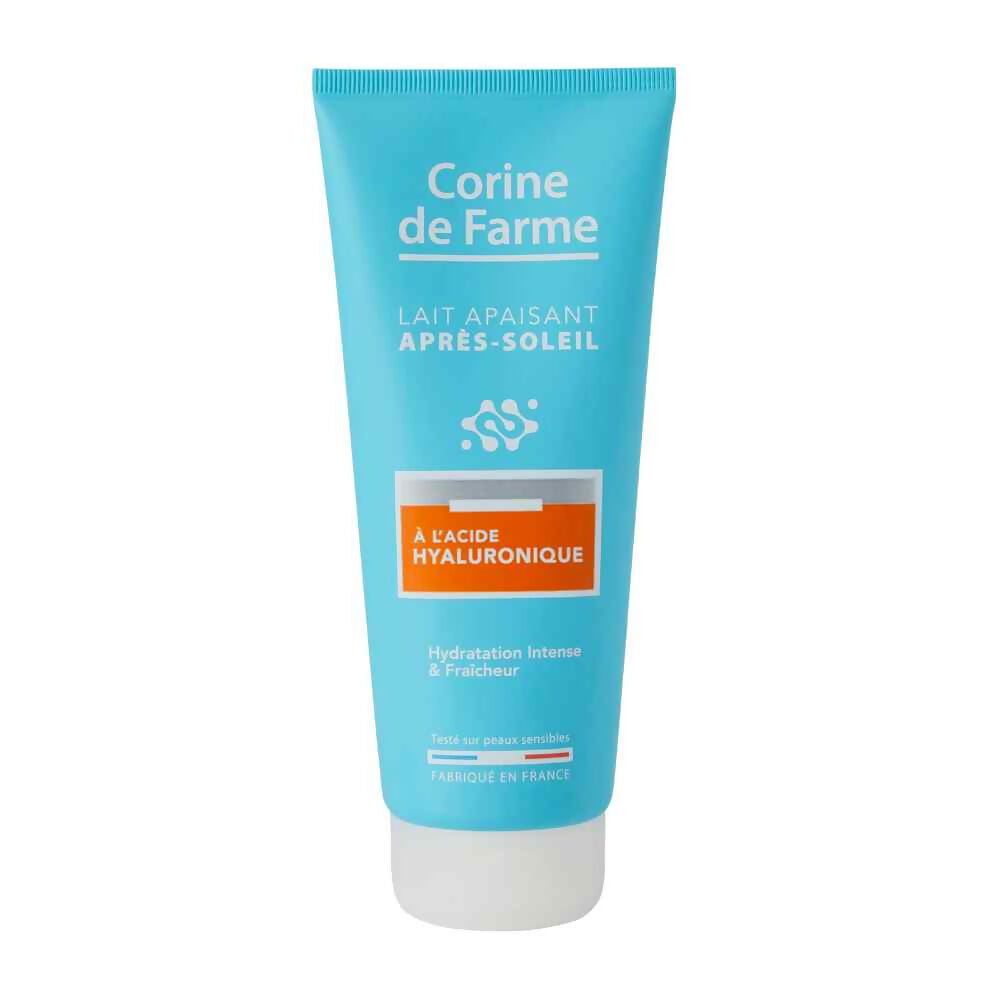Corine De Farme Sun Aftersun Hyaluronic Acid Soothing Milk 200ml