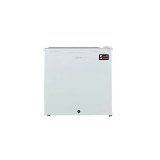 Midea 2.5FT Single Door Refrigerator, MDRD86FGE01A-E