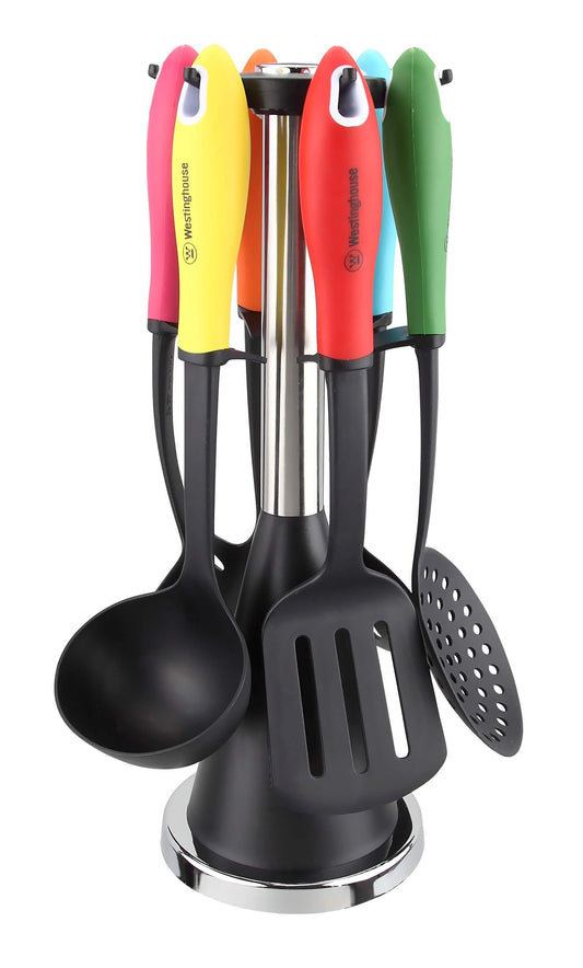 Westinghouse, Kitchen Utensil Set 8pcs - WCKT000107