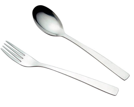 Westinghouse, Flatware Dinner Fork, Dinner Spoon Set of 12pcs, Service for 6 - WCCL6012