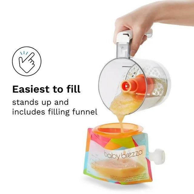 Baby Brezza, Food Pouch W/ Funn