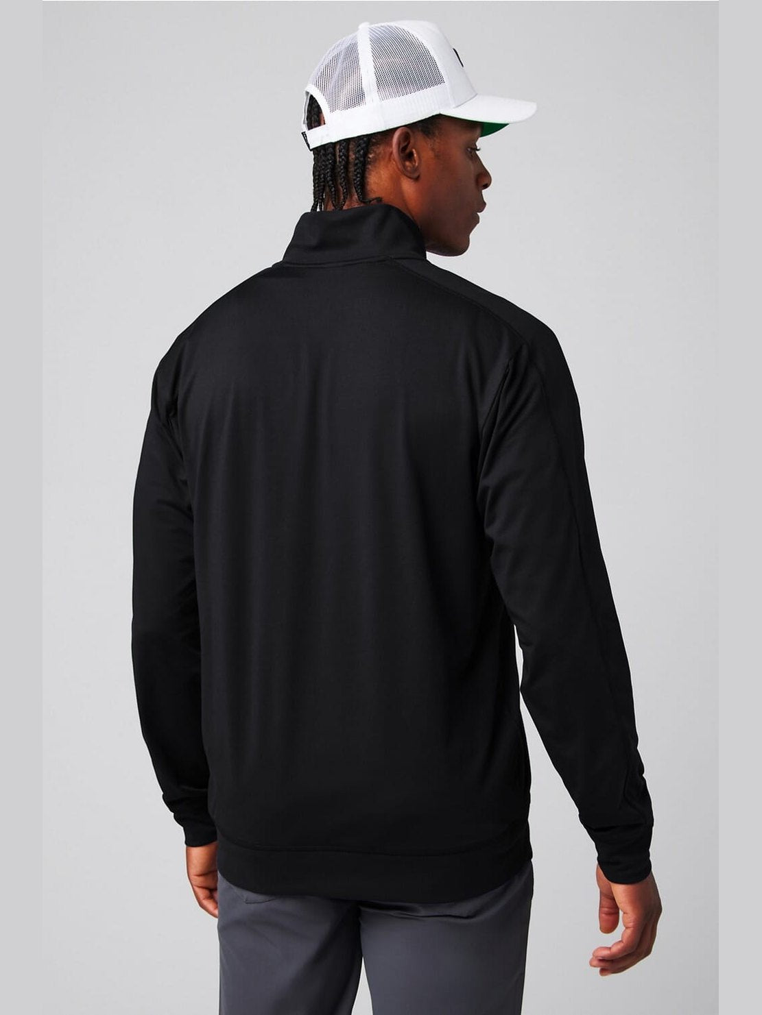 FABLETICS THE CLOUD JERSEY QUARTER ZIP