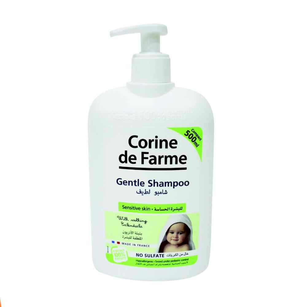 Corine De Farme Baby Shampoo Gentle 500ml