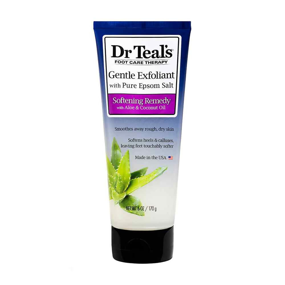 Dr. Teal’S Foot Scrub Epsom Salt 6Oz