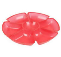 Serving Plate PP Chip and Dip, Available in Many Colors