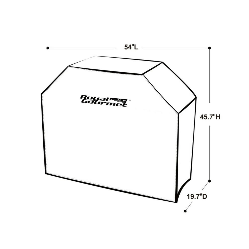Royal Gourmet Canvas Cover for CD1830S, COVER-CD1824M