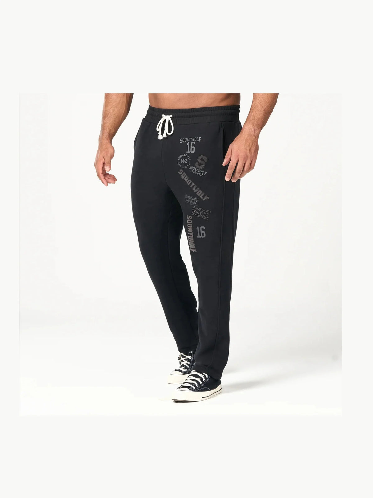SQUATWOLF GOLDEN ERA BACK-ON-TRACK JOGGERS