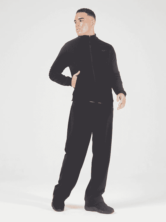 SQUATWOLF ESSENTIAL AGILITY TRACK JACKET