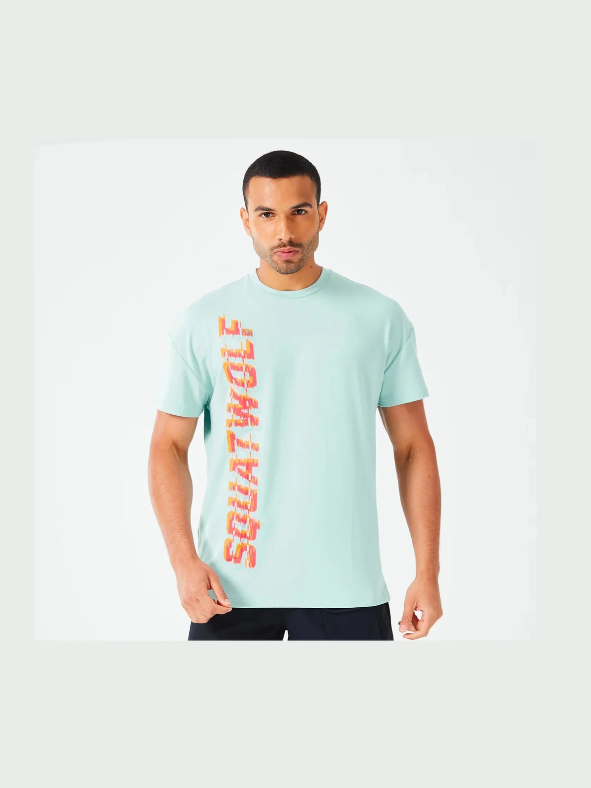 SQUATWOLF GLITCH OVERSIZED TEE