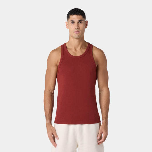 SQUATWOLF RIBBED GYM TANK