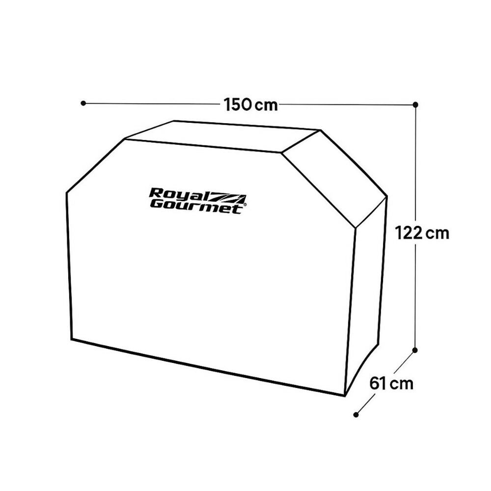Royal Gourmet Canvas cover for CD2030AN, COVER-CD2030AN