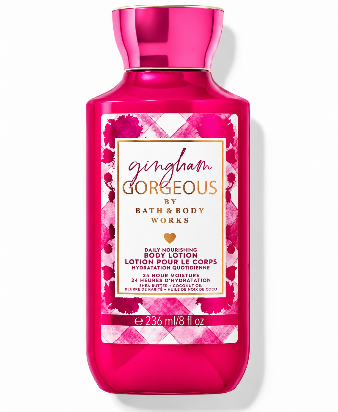 BATH AND BODY WORKS GINGHAM GORGEOUS BODY LOTION 236ML