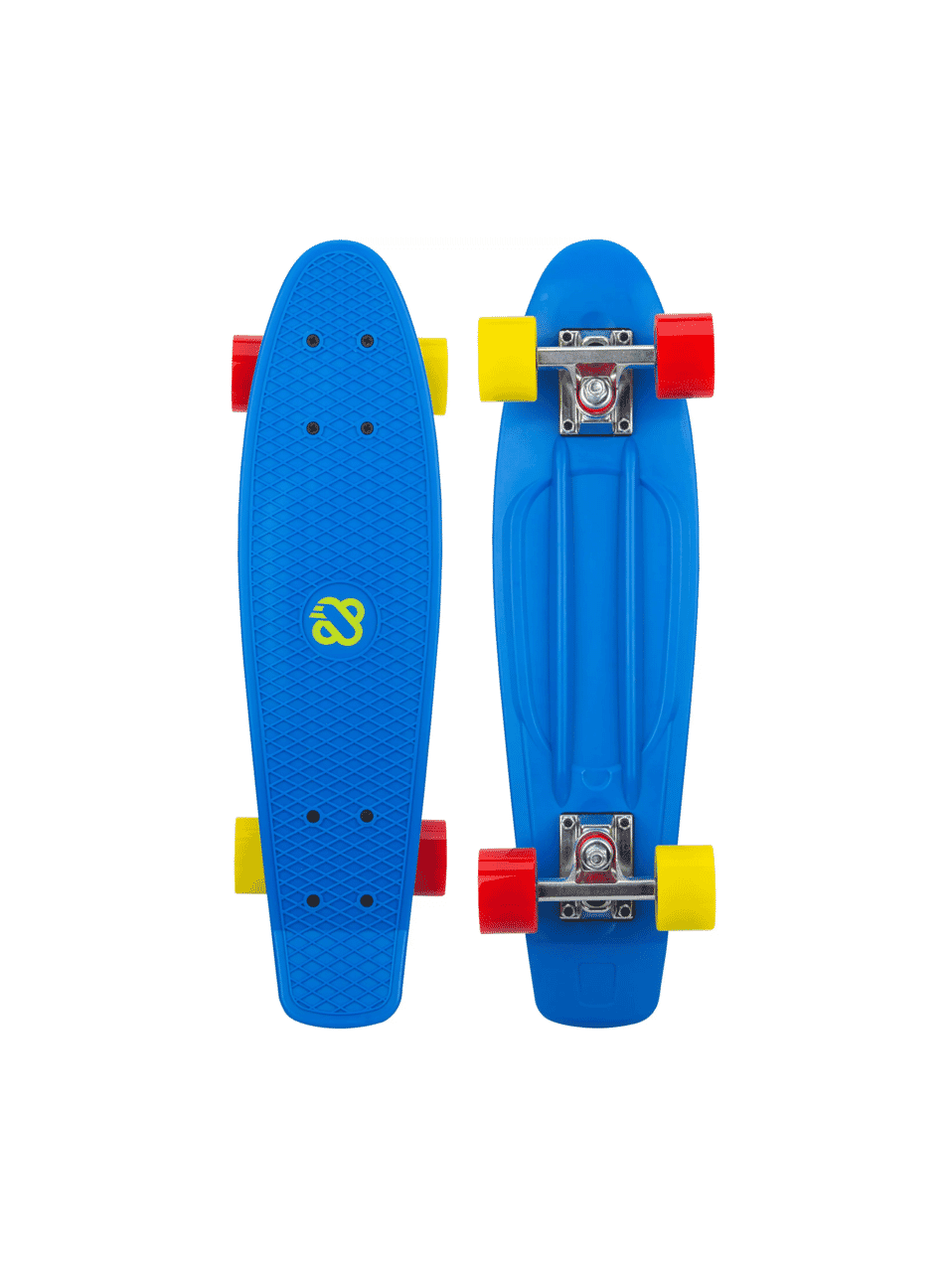 NIJDAM FLIPGRIP SKATEBOARD - SAILOR STROLL