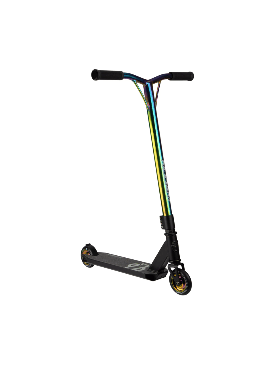 NIJDAM STUNT SCOOTER ADVANCED - CHROME MADNESS