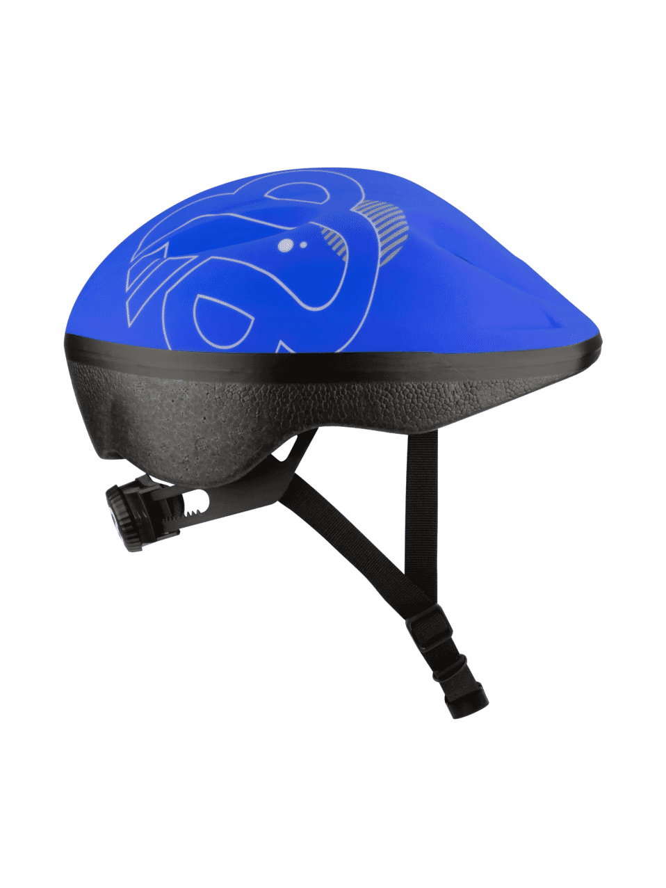 NIJDAM JUNIOR HELMET - SKY BASE