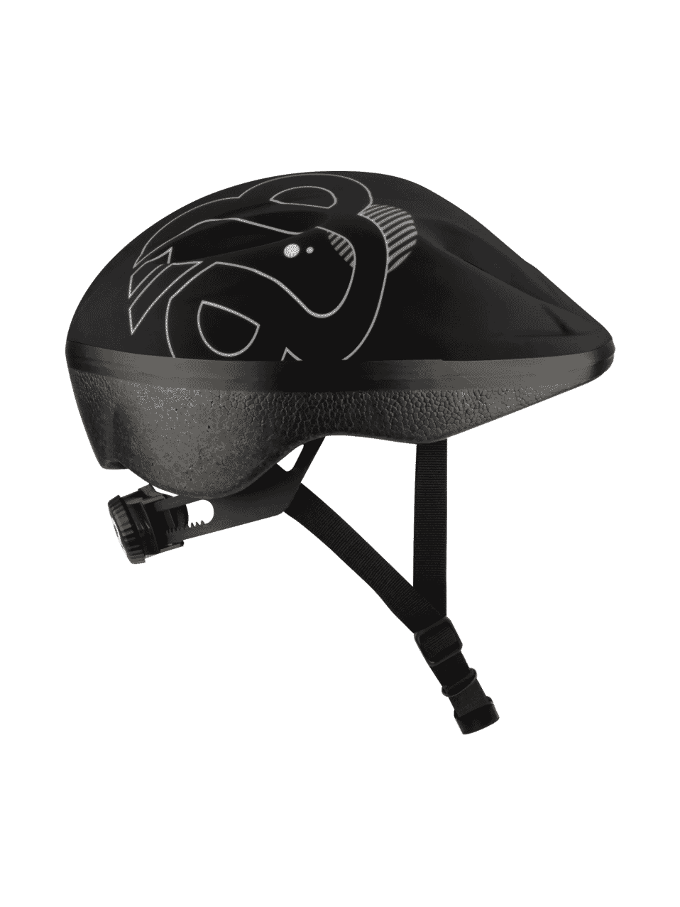 NIJDAM JUNIOR HELMET - DARK STORM