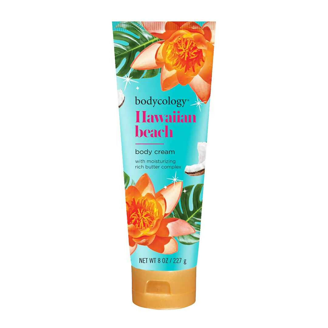 Bodycology Body Cream Hawaiian Beach 8Oz