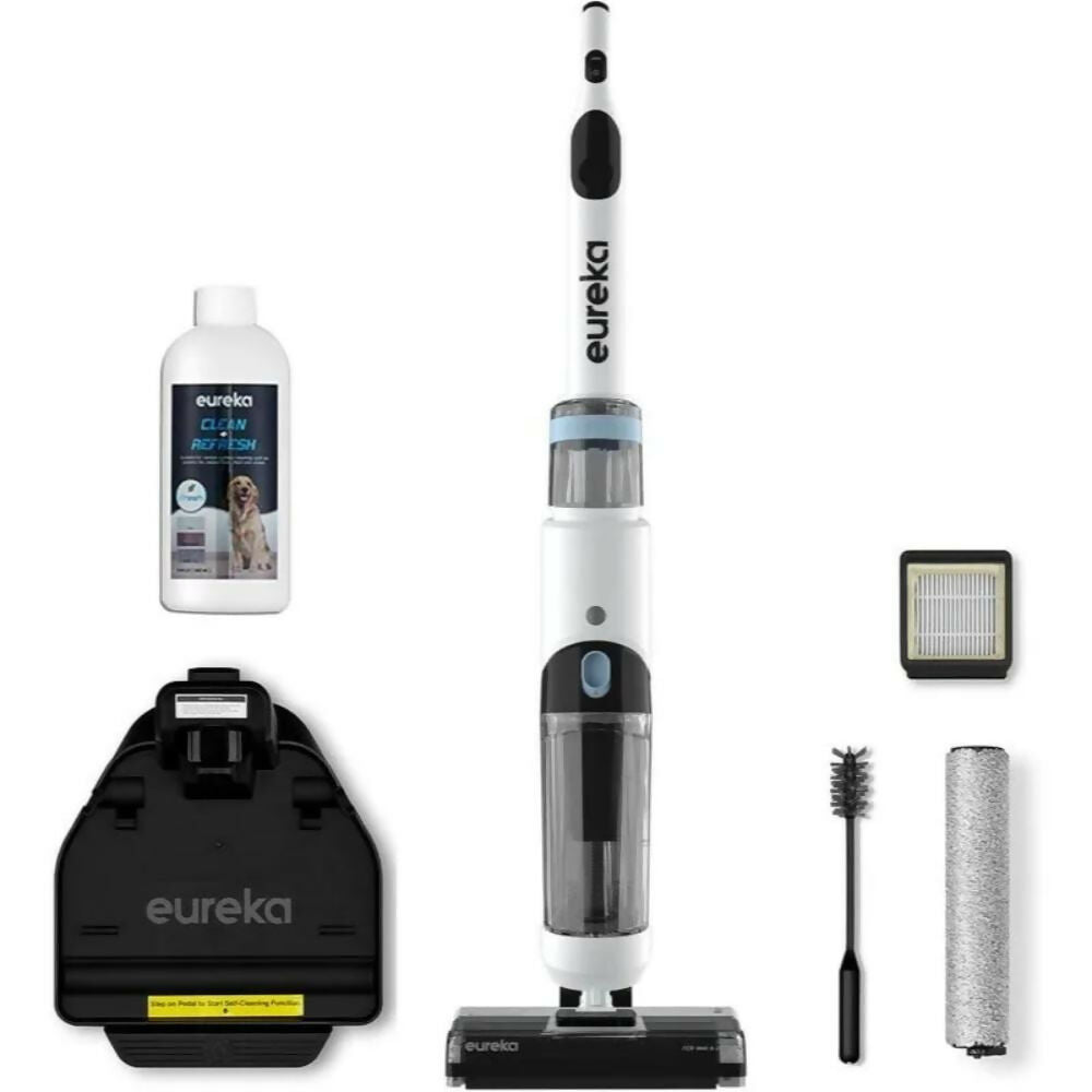 Midea Eureka 3-in-1 Cordless Wet-Dry Vacuum Cleaner - Mop, NEW500