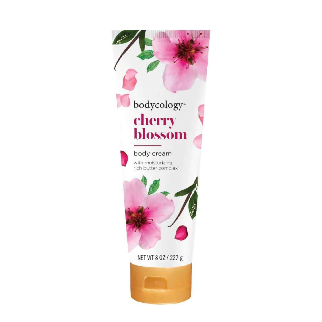Bodycology Body Cream Cherry Blossom 8Oz