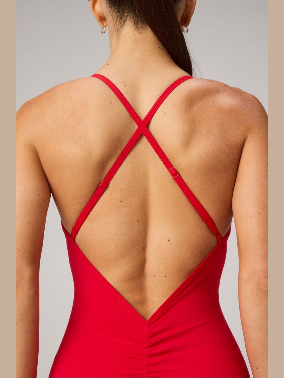 FABLETICS BOOTY SCRUNCH PURELUXE V-BACK JUMPSUIT 4