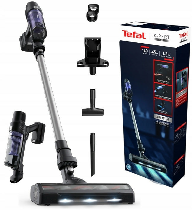 Tefal X-Pert 7.60 Essential Cordless stick vacuum TY6A35
