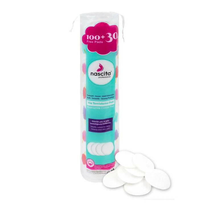Nascita Facial Cleansing Cotton Pads Pack of 130