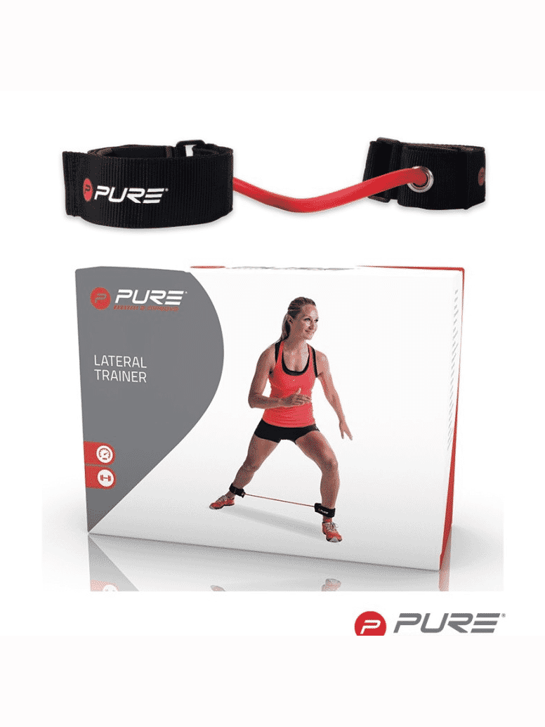 PURE2IMPROVE LATERAL TRAINER BLACK/RED