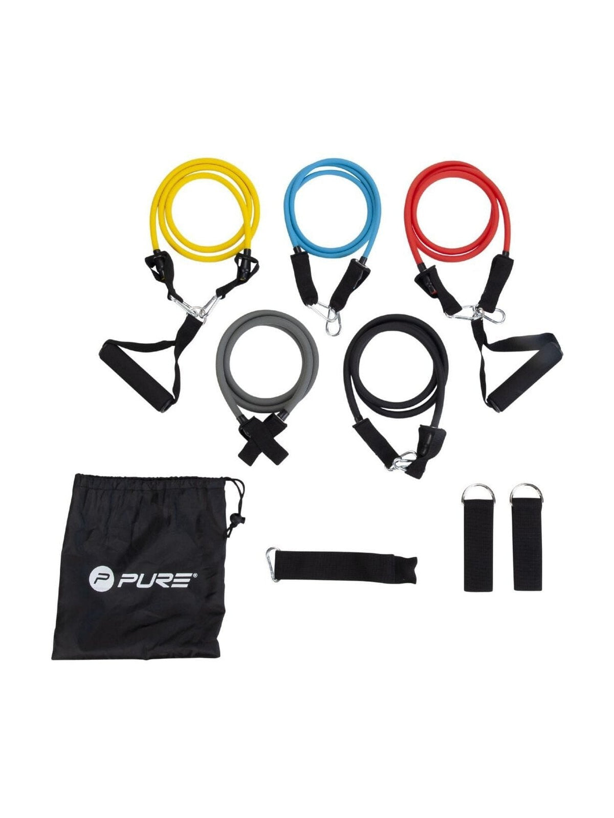 PURE2IMPROVE EXERCISE TUBE SET