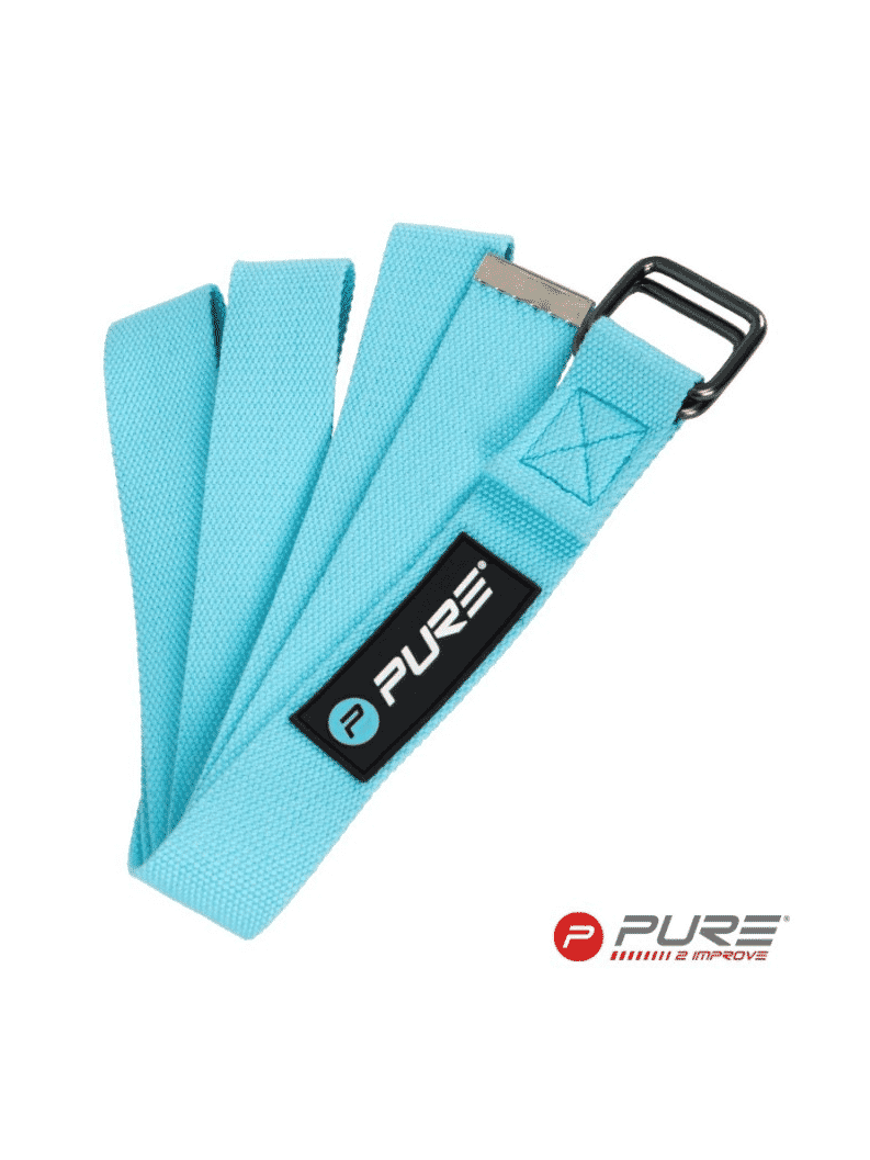 PURE2IMPROVE YOGA STRAP