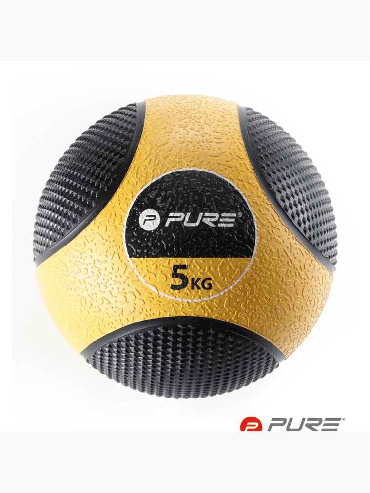 PURE2IMPROVE MEDICINE BALL 5KG