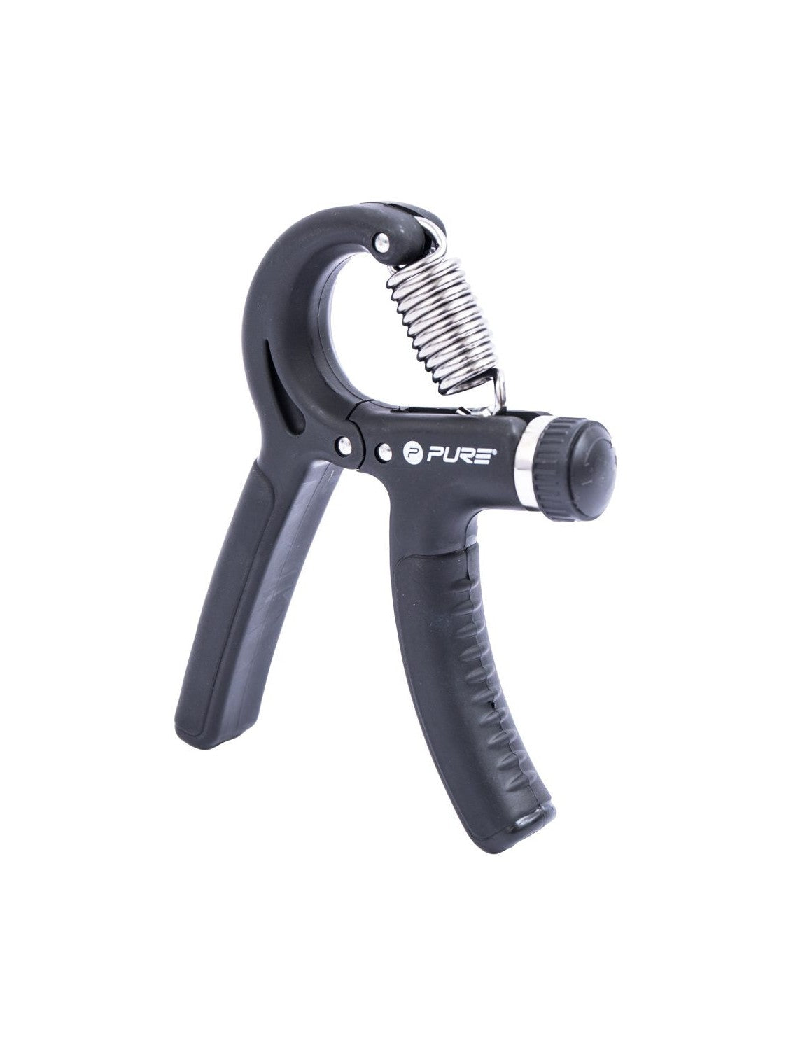 PURE2IMPROVE ADJUSTABLE HANDGRIP BLACK