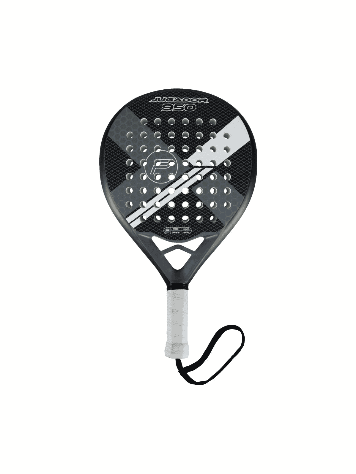 PURE2IMPROVE PADEL RACKET ROUND SHAPE JUGADOR 950