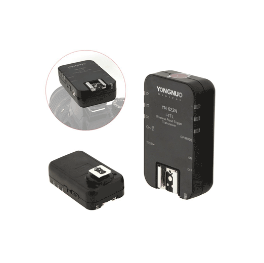 Top wireless, Wireless TTL Flash Trigger for Nikon - P584