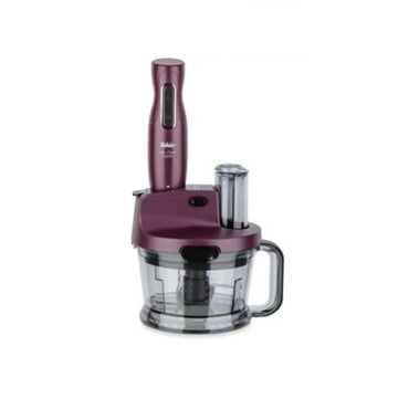 Fakir Mr Chef Quadro 1000W Blender Set with 1.5L Chopper - Purple, FKR-41003283