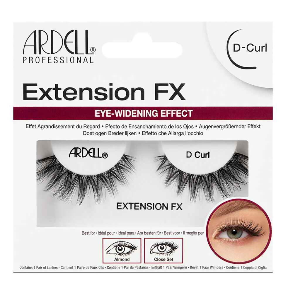 Ardell Extension Fx D Curl