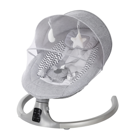 Kidilo Premium Baby Electric Swing E04D – Automatic Soothing Swing for Newborns & Infants