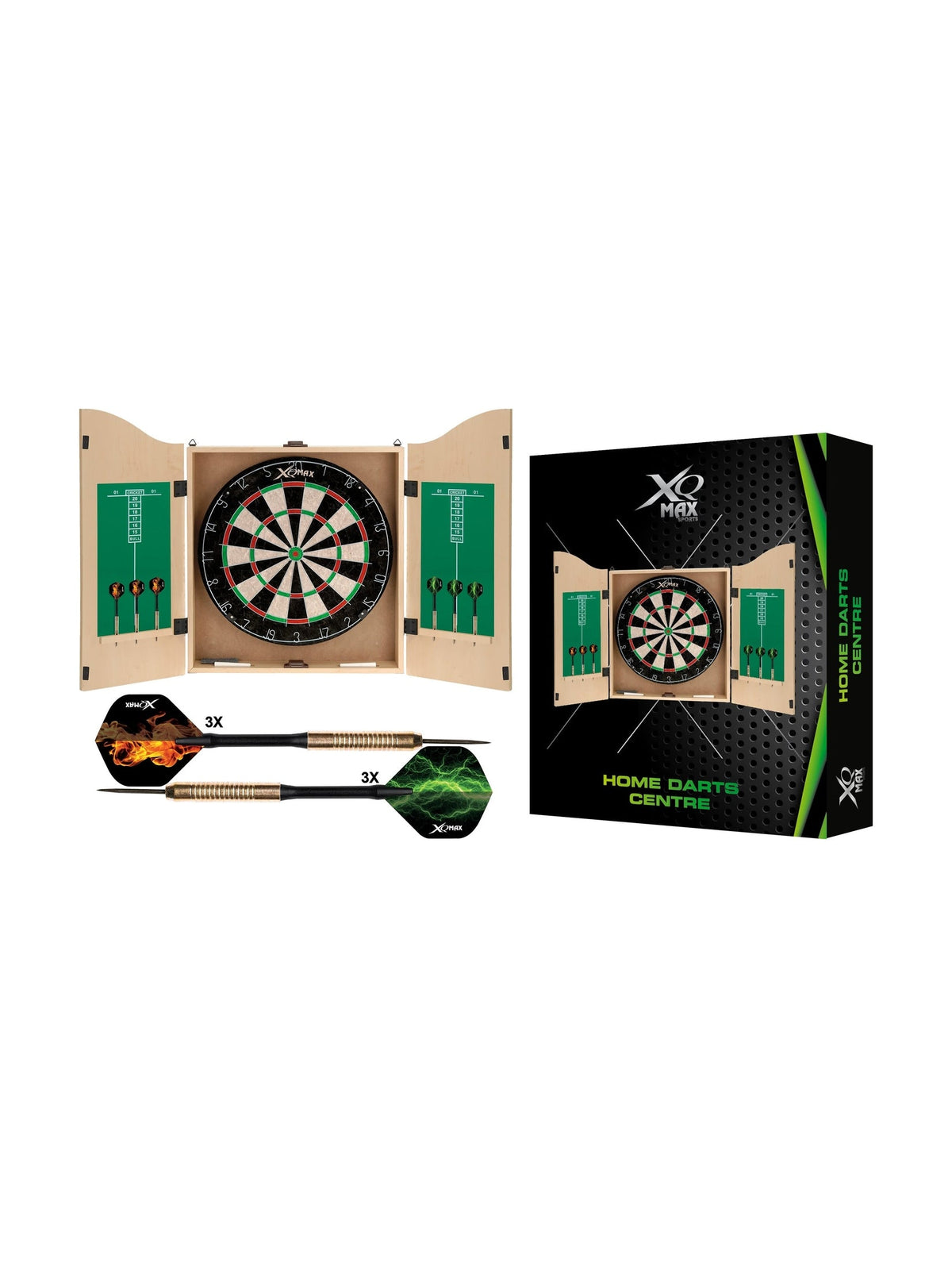 QX MAX HOMEDART CENTRE