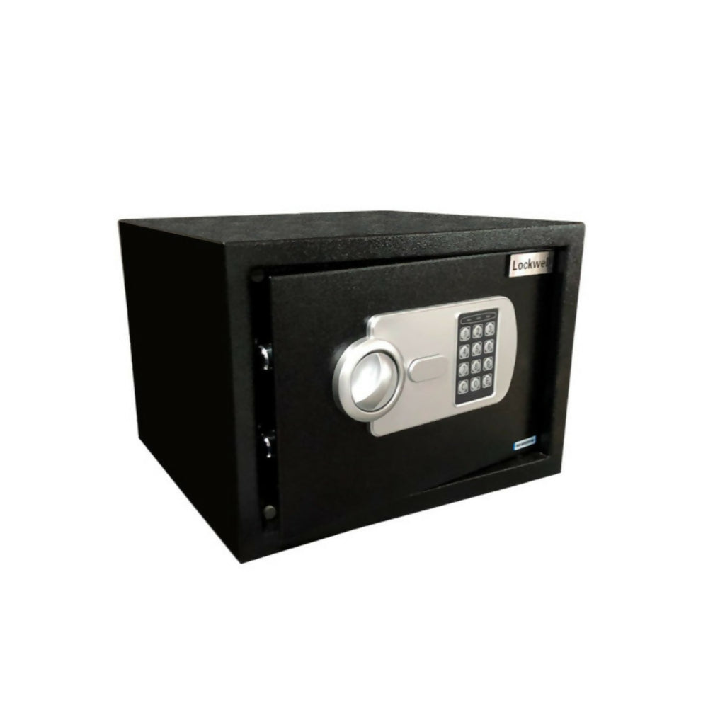 Kotobcity, Electronic Safe, Digital Lock, 3 Indicator Lights, Black Color, 25El